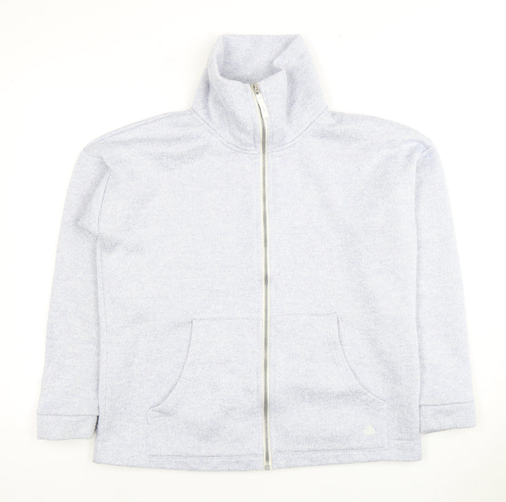 Craghoppers Women's Grey Fleece Jacket Size 12