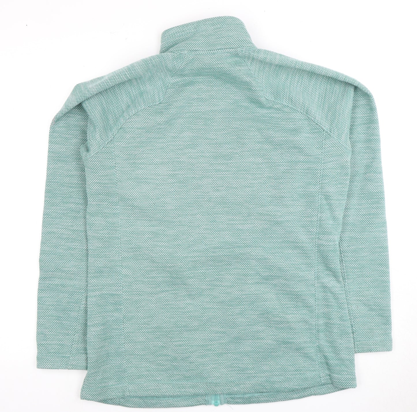 Craghoppers Women's Green Mid-Length Zip Jacket Size 12