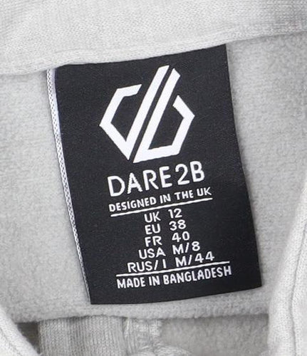 DARE 2B Women’s Grey Pullover Sweatshirt UK 12