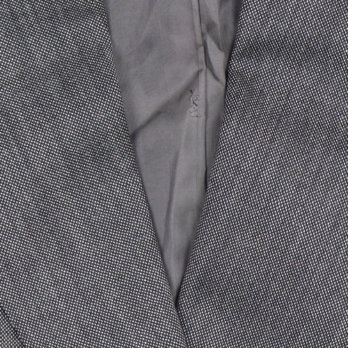 Yves Saint Laurent Men's Grey Wool Blazer Size 46R