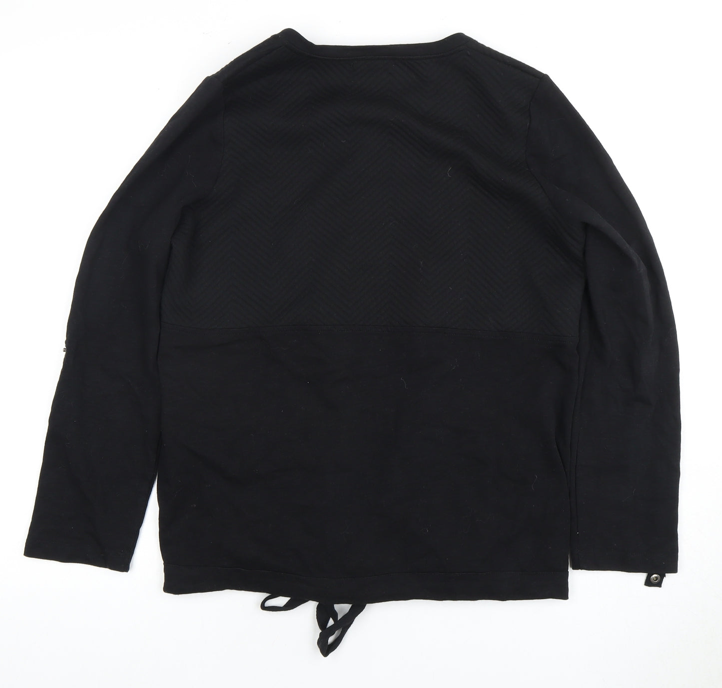 Target Collection Women's Black Basic Jacket Size 10