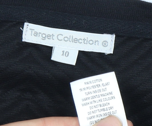 Target Collection Women's Black Basic Jacket Size 10
