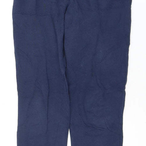 Mountain Warehouse Boys Blue Trousers 11-12 Years Elastic Waist