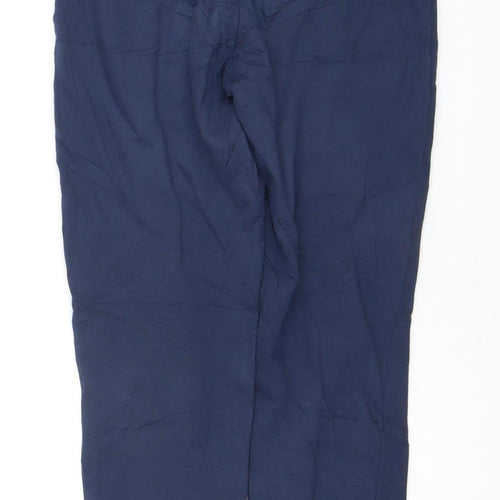 Mountain Warehouse Boys Blue Trousers 11-12 Years Elastic Waist