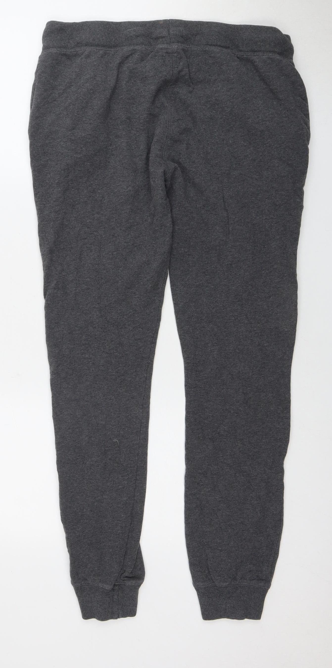 Jack Wills Women's Grey Jogger Trousers Size 14