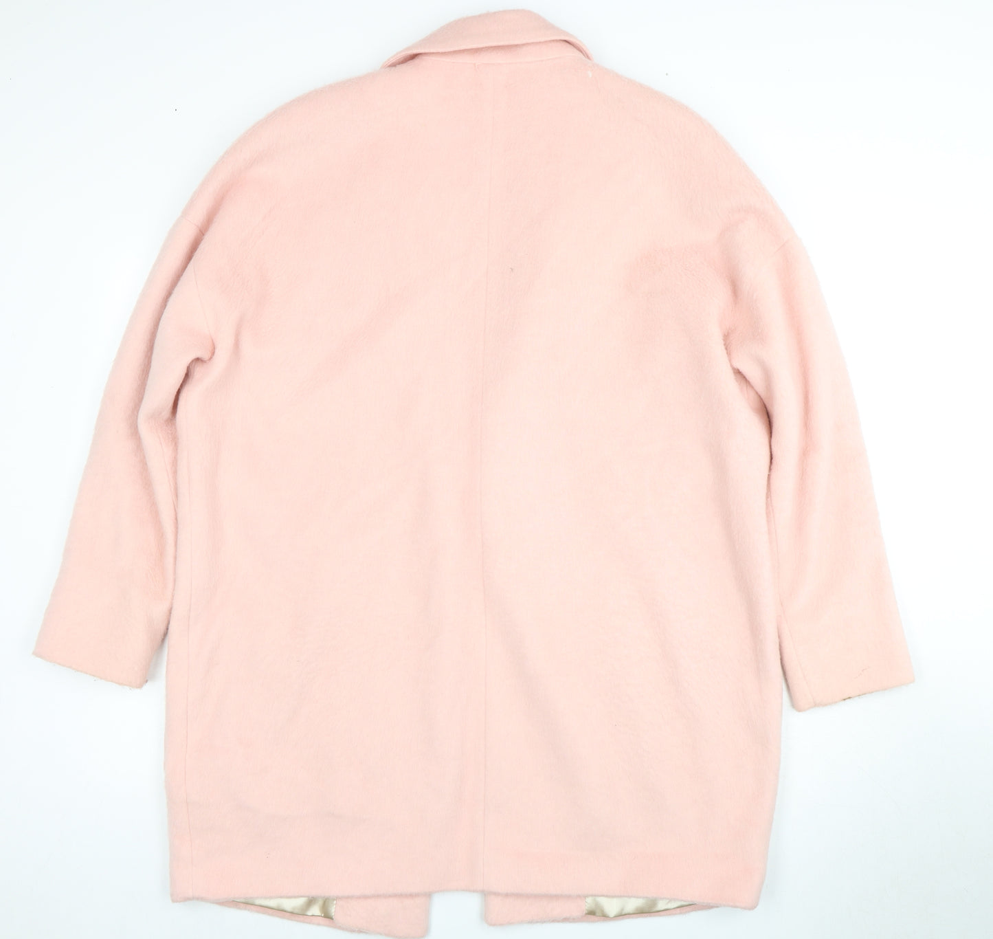 South Women's Pink Long Coat - Size 16, Lined