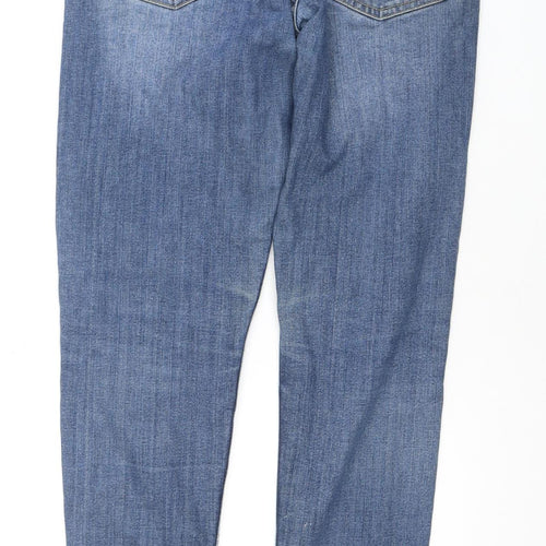 French Connection Women's Blue Skinny Jeans XS