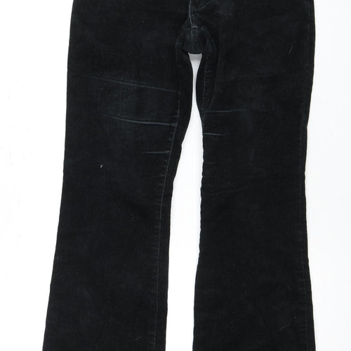 Gap Women's Black Long & Lean Trousers, Size 4