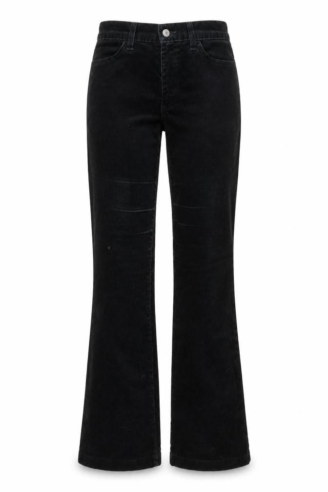 Gap Women's Black Long & Lean Trousers, Size 4