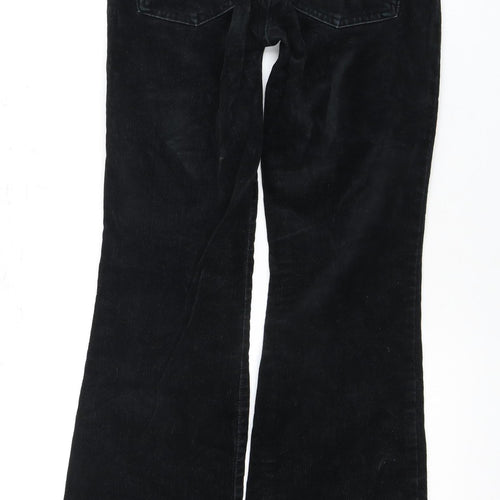 Gap Women's Black Long & Lean Trousers, Size 4