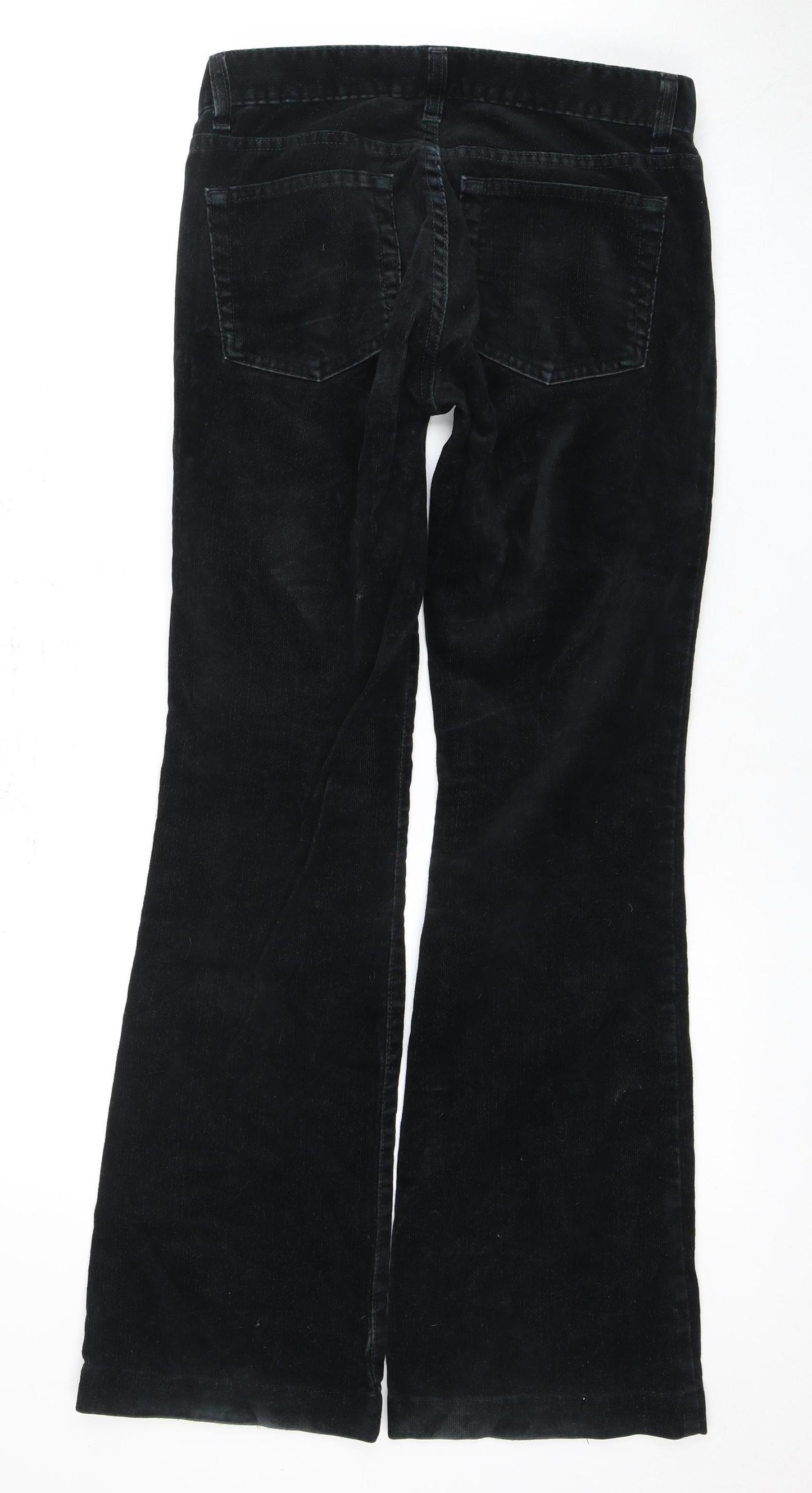 Gap Women's Black Long & Lean Trousers, Size 4