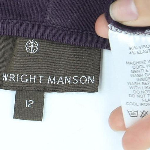 Fenn Wright Manson Women’s Purple Dress Size 12