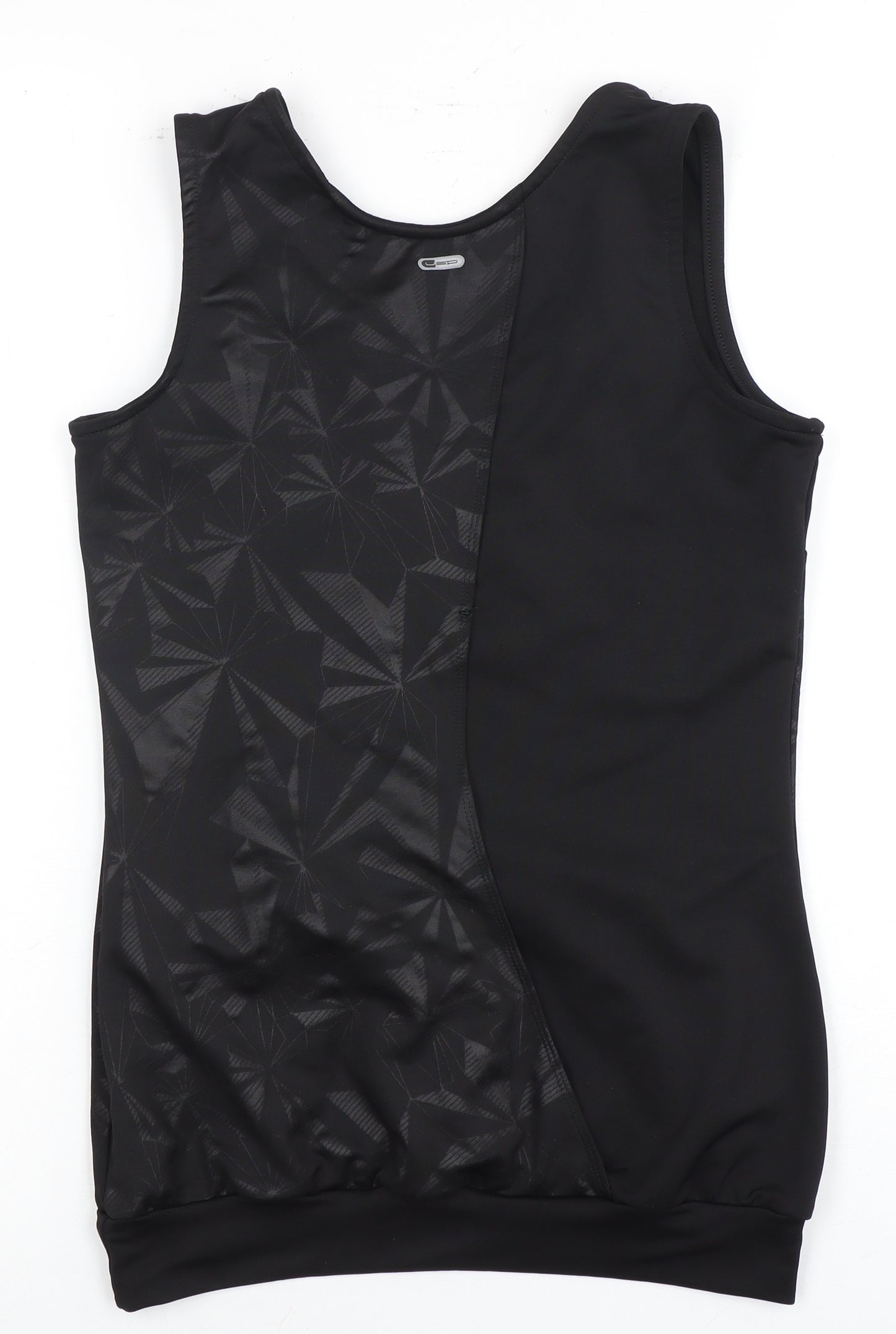 Puma Women's Black Tank Top - Size 10, Stretch