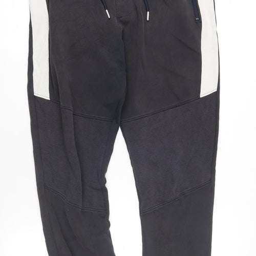 883 Police Men's Black Jogger Trousers Size S