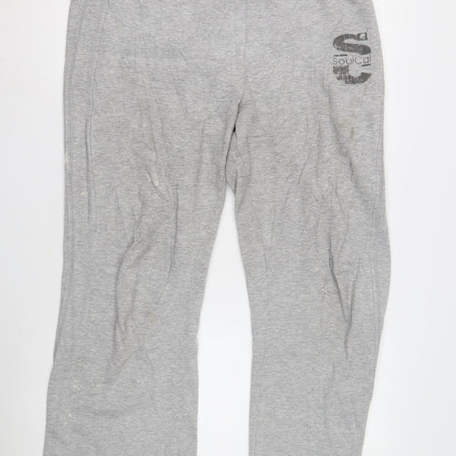SoulCal Women's Grey Sweatpants size 14 with Logo