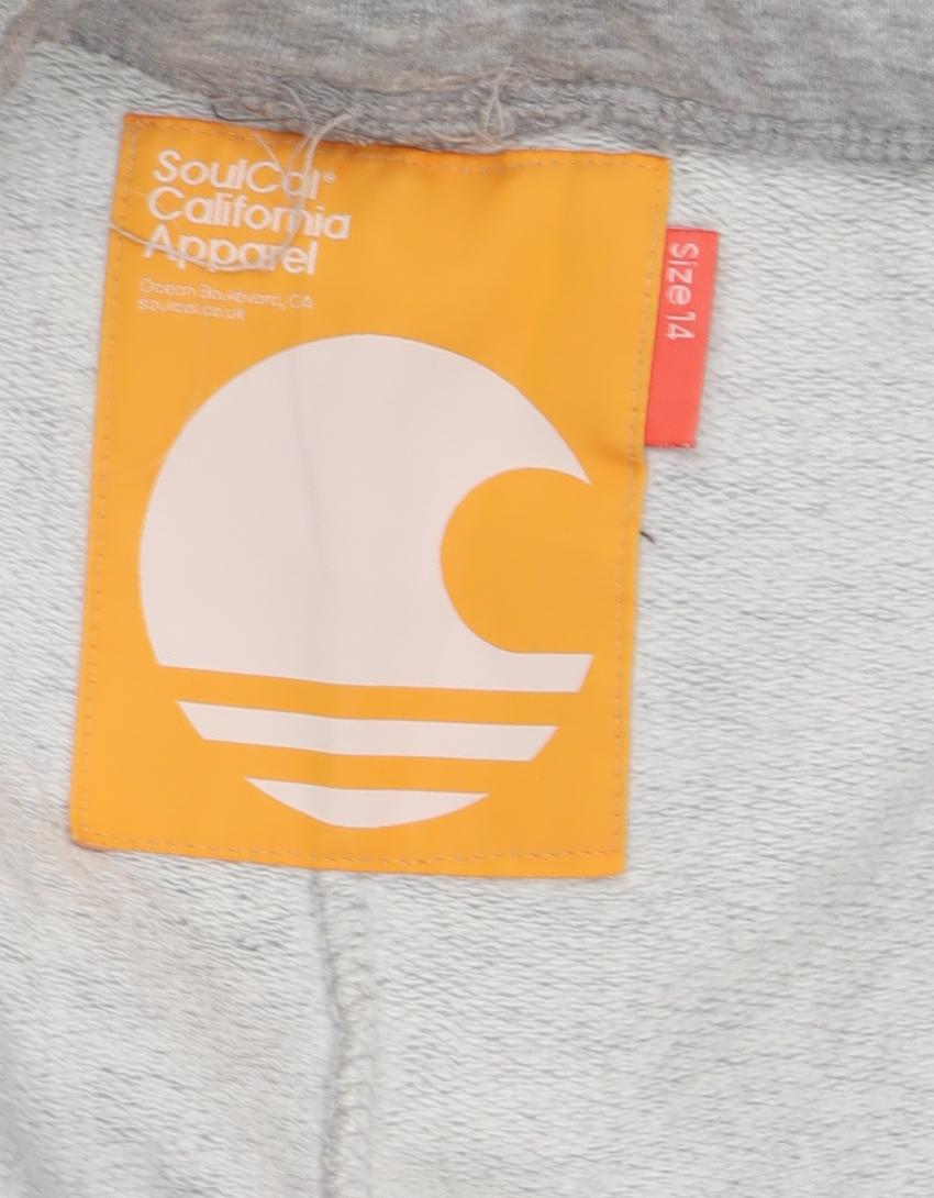 SoulCal Women's Grey Sweatpants size 14 with Logo