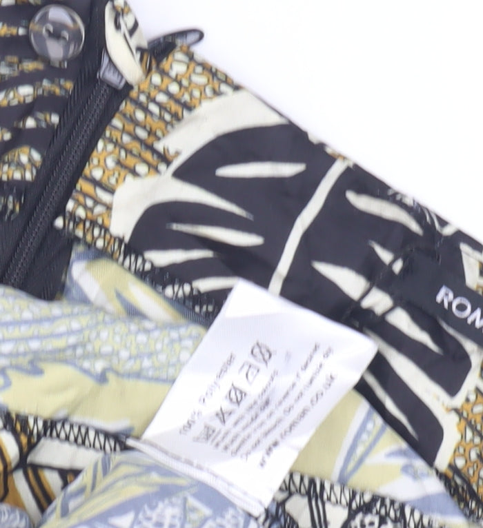 Women's Multicoloured Floral Midi Pencil Skirt