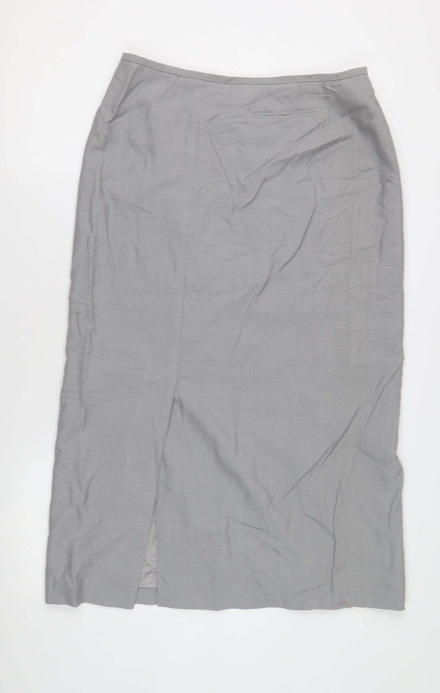 JOBIS Women's Grey Pencil Skirt Size 12
