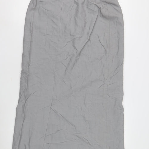 JOBIS Women's Grey Pencil Skirt Size 12