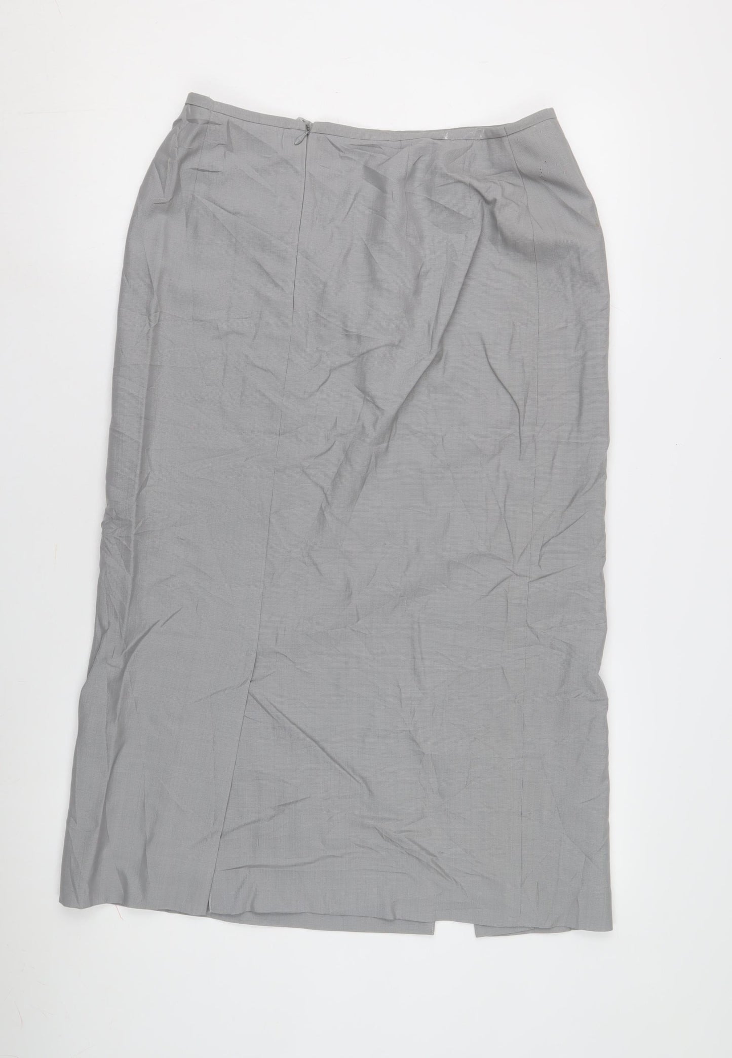 JOBIS Women's Grey Pencil Skirt Size 12