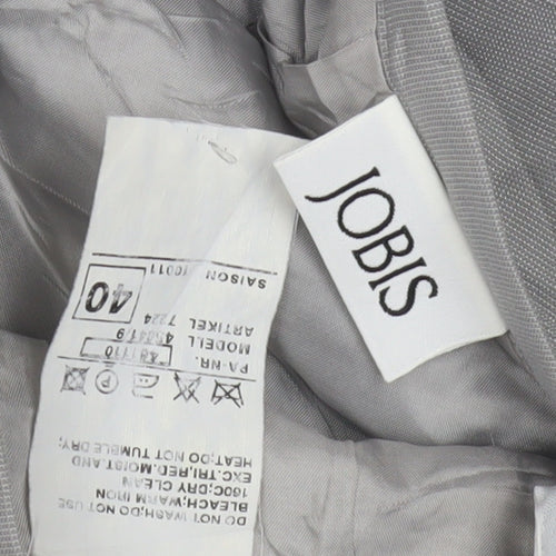 JOBIS Women's Grey Pencil Skirt Size 12