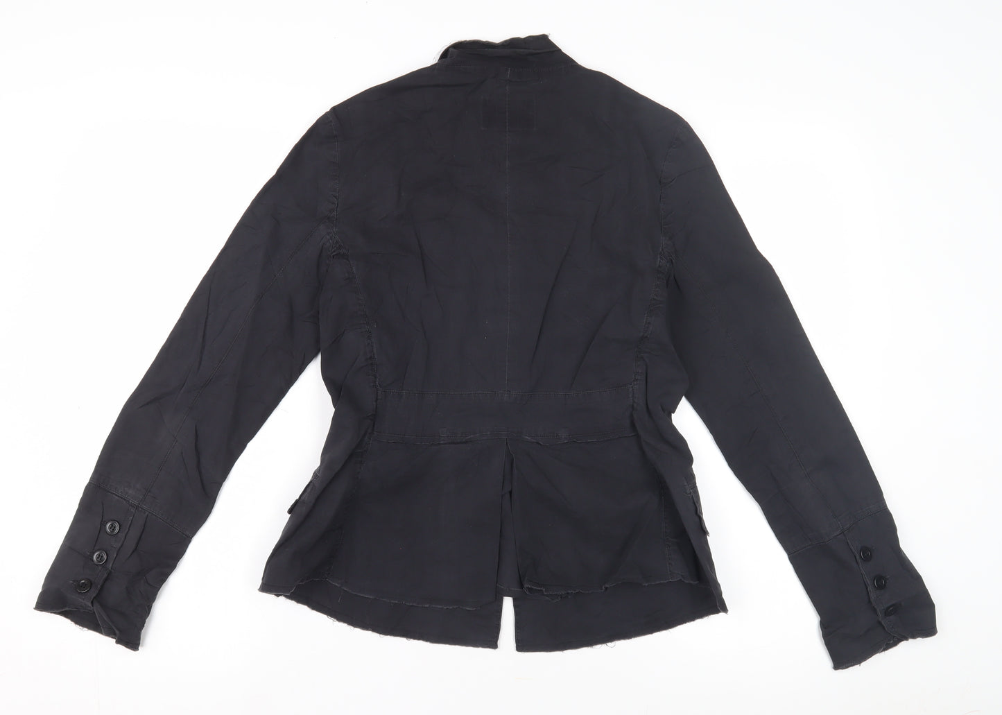 Jigsaw Women's Black Basic Jacket Size 10