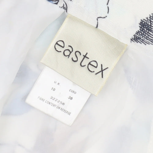 Eastex Women's Multicoloured Floral Skirt Size 10