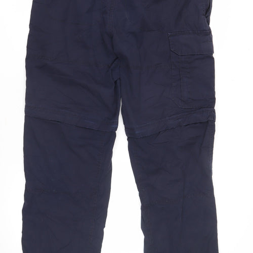 Craghoppers Men's Blue Cargo Trousers, Size 32