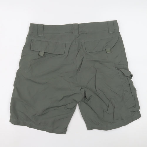 Odlo Men's Grey Cargo Shorts - M, Outdoor Pockets