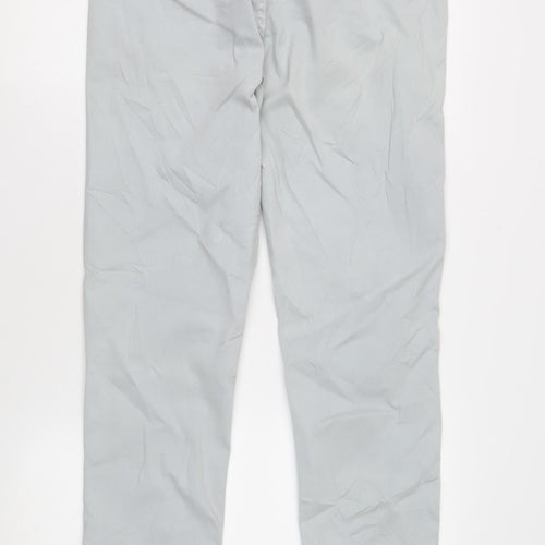 Henri Lloyd Men's Grey Chino Trousers 34R
