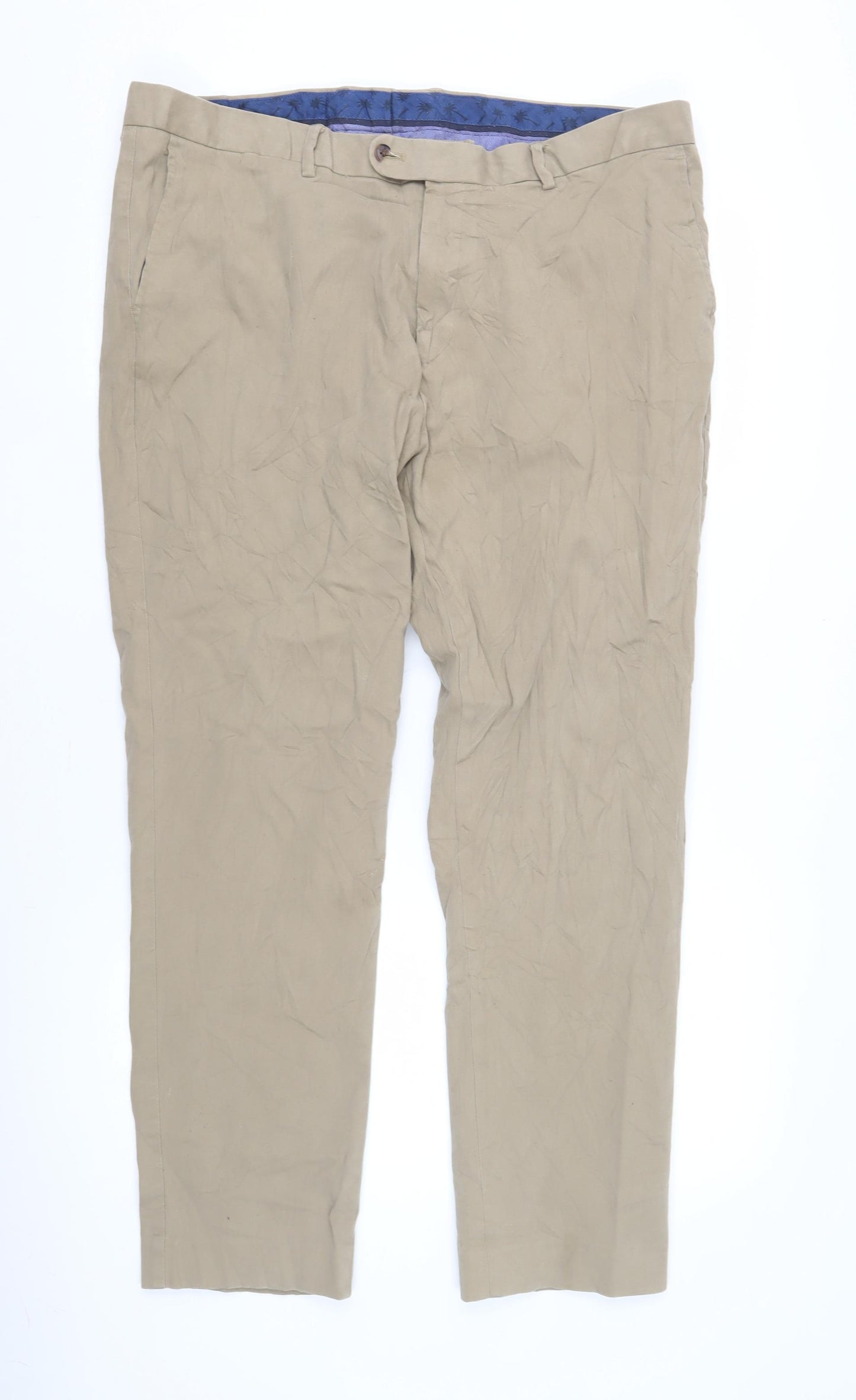 Skopes Men's Beige Chino Trousers 40R Casual