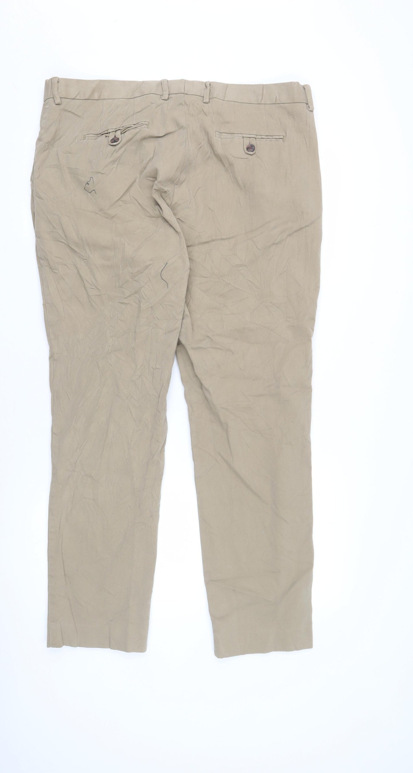 Skopes Men's Beige Chino Trousers 40R Casual