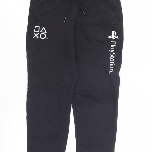 PlayStation Boys Black Jogger Trousers 11-12 Years