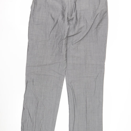 New Simon Grey Trousers for Men Size 38R Formal Wear