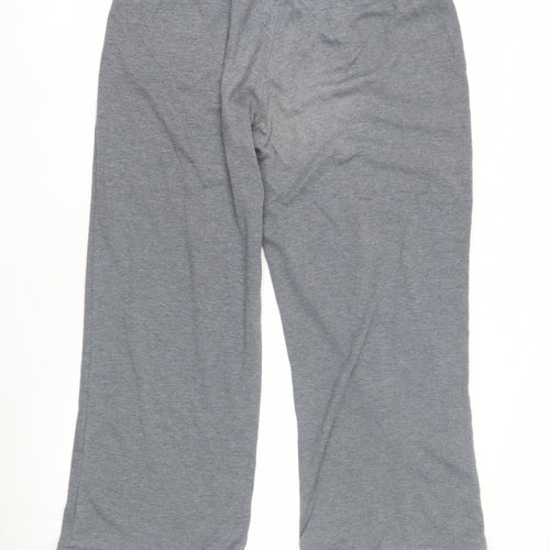 LA Gear Women's Grey Track Pants Size 9
