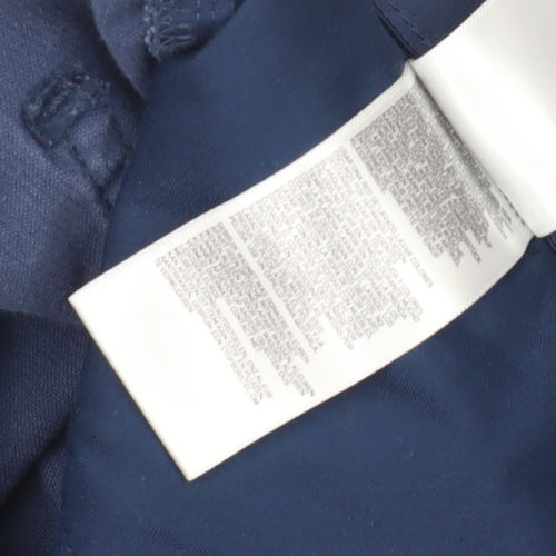 Uniqlo Men's Blue Corduroy Trousers, Size 32
