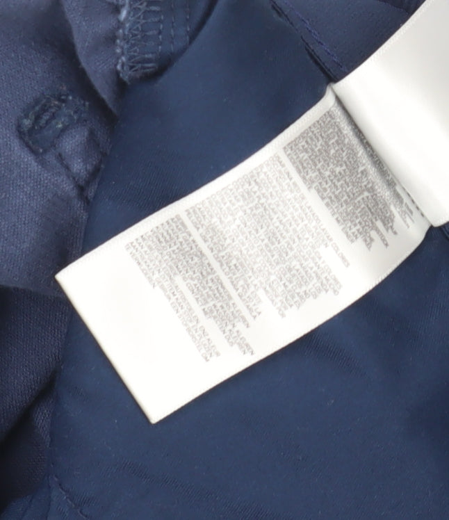 Uniqlo Men's Blue Corduroy Trousers, Size 32