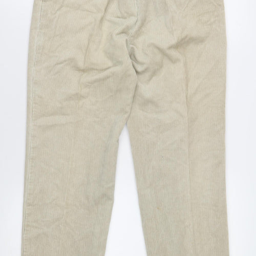 St Michael Beige Women's Trousers Size 14