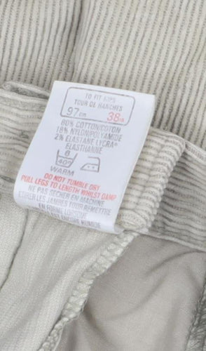 St Michael Beige Women's Trousers Size 14