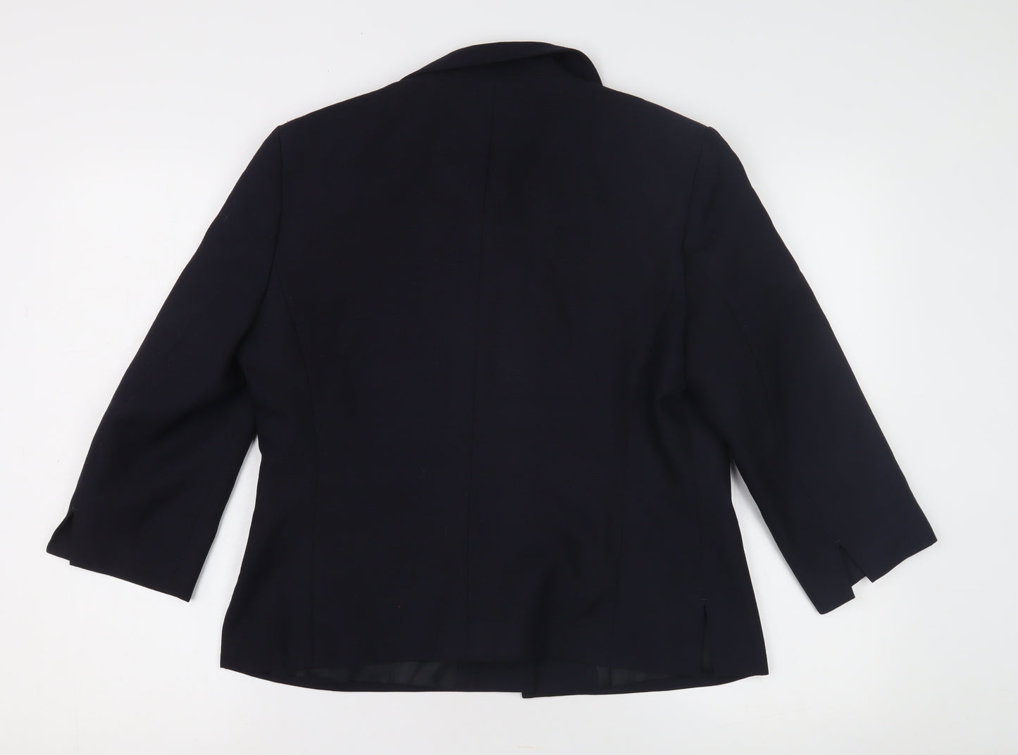 Marks and Spencer Women's Blue Coat Size 14