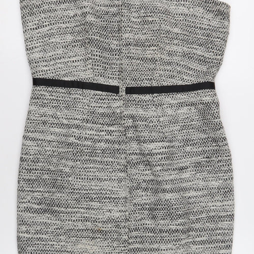 Per Una Speziale Women's Grey Sheath Dress Size 10