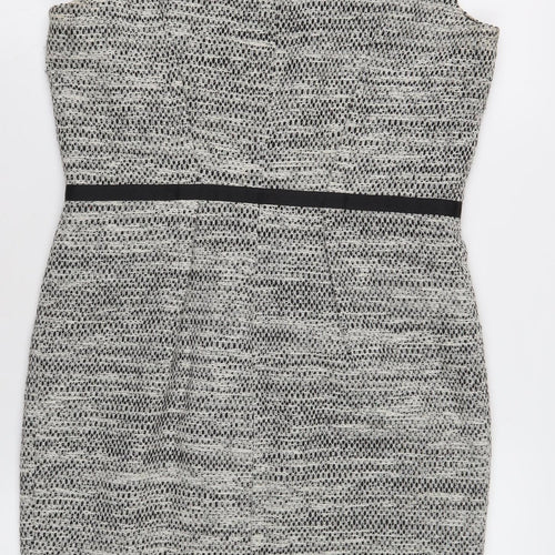 Per Una Speziale Women's Grey Sheath Dress Size 10