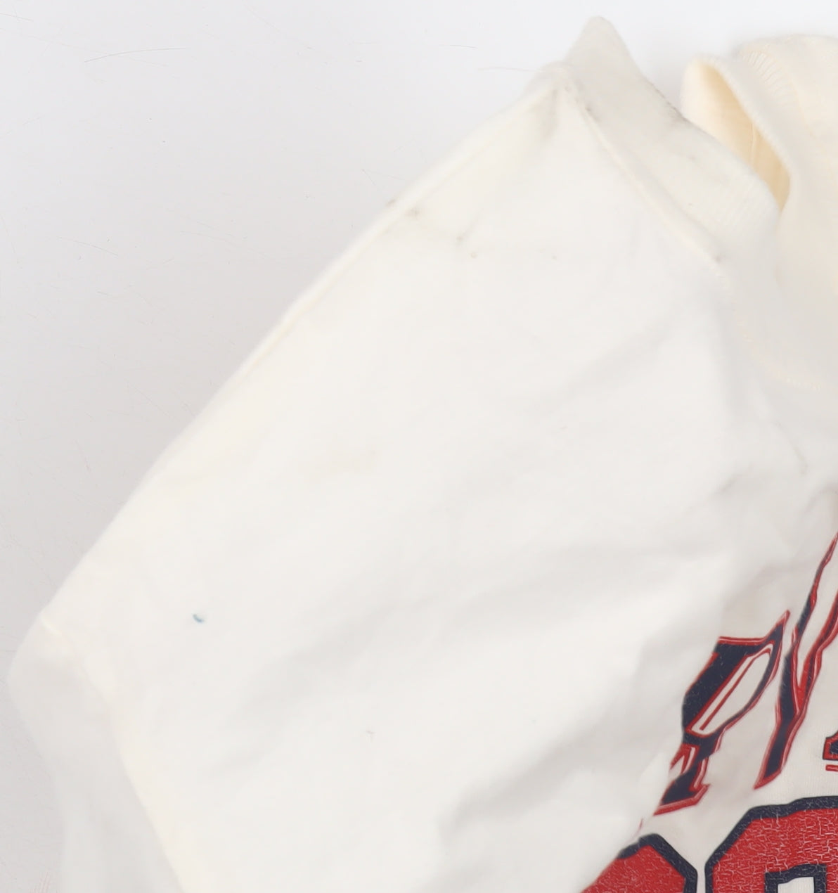 Marks & Spencer Boys' White Harvard T-Shirt 8-9 Years