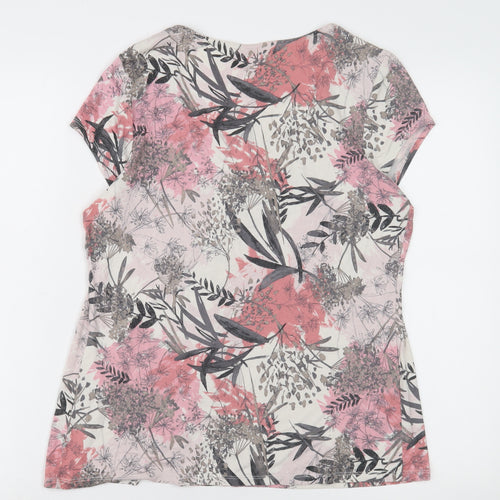 Marks and Spencer Women's Floral Blouse, Size 12
