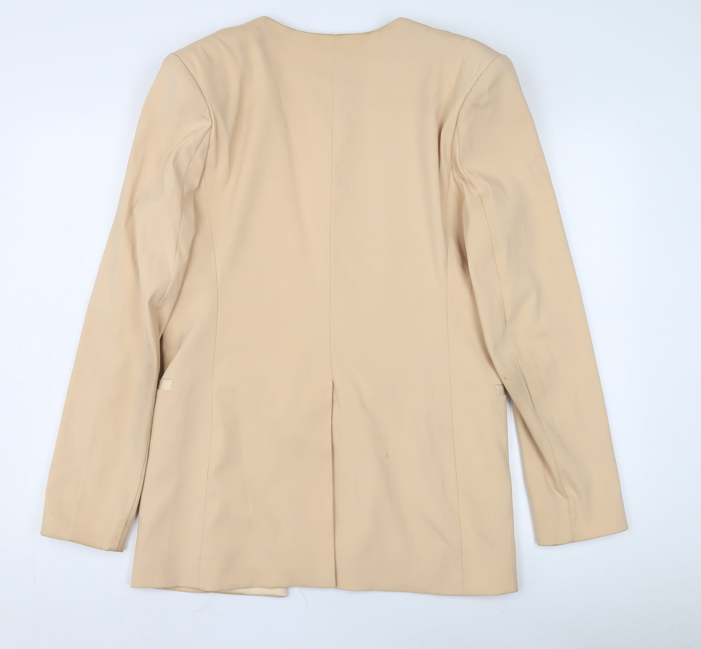 W118 by Walter Baker Women's Beige Blazer L Large