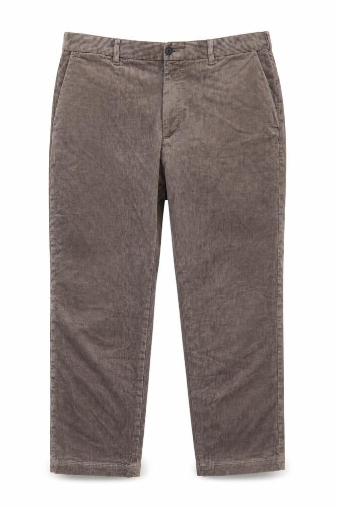 Marks and Spencer Men's Brown Corduroy Trousers XL