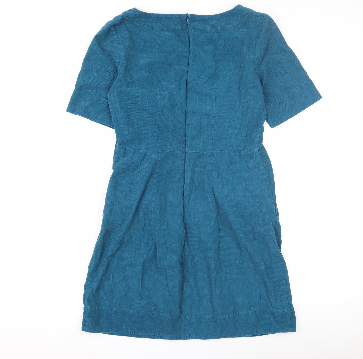 Emily and Fin Women's XS Blue Shift Dress