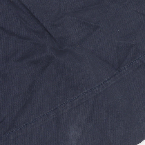 Esprit Women's Blue Skirt, Size 10, Button Closure