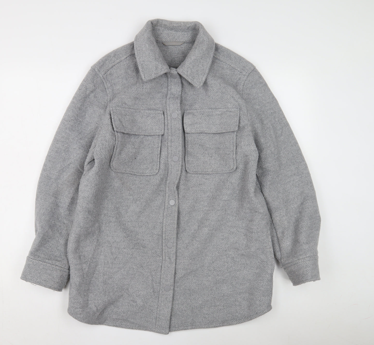 Marks and Spencer Women's Grey Jacket Size 10