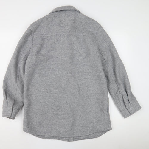Marks and Spencer Women's Grey Jacket Size 10